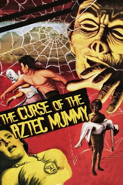 La maldición de la momia azteca (1957) poster