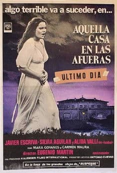 Aquella casa en las afueras (1980) poster