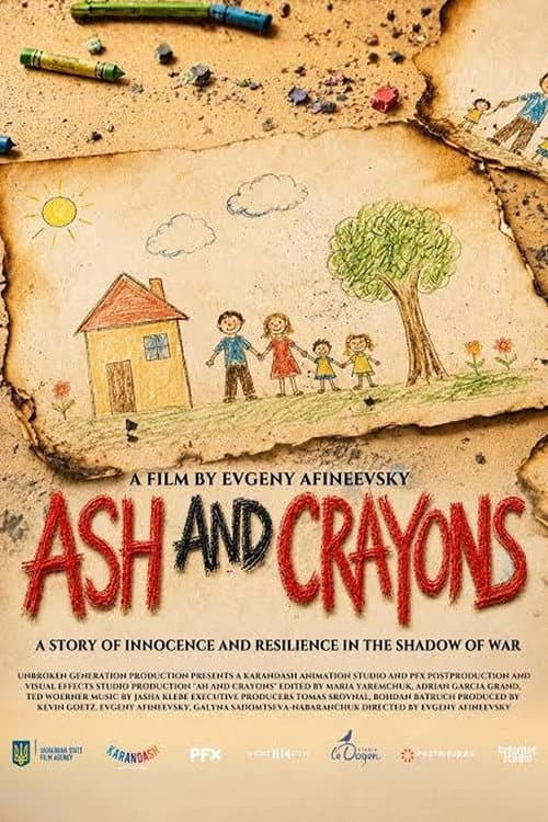 Ash and Crayons (2026) poster