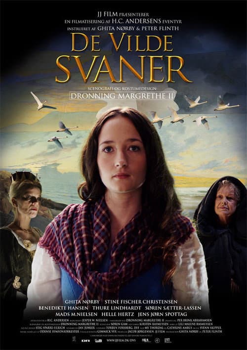 De vilde svaner (2009) poster