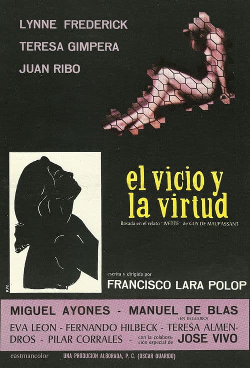 El vicio y la virtud (1975) poster
