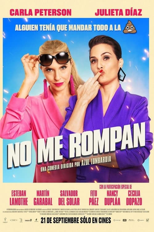 No me rompan (2023) poster