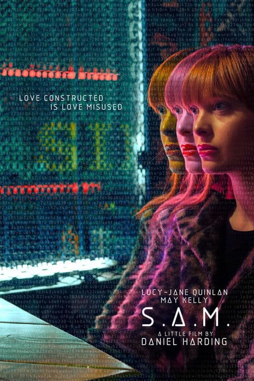 S.A.M. (2018) poster
