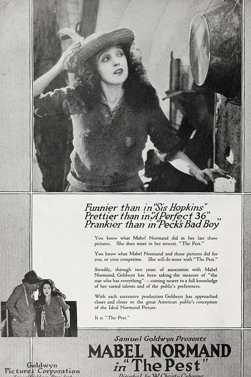 The Pest (1919) poster
