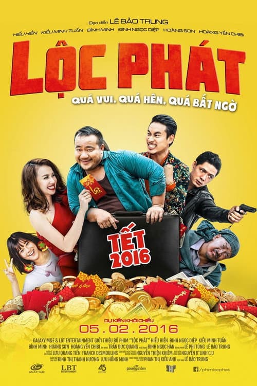 Lộc Phát (2016) poster
