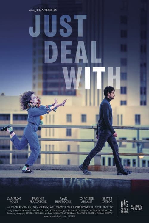Just Deal with It (2022) poster