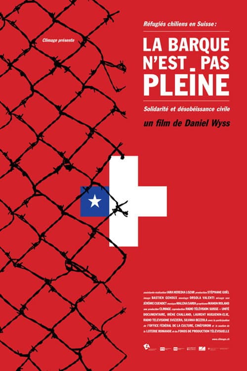 La Barque n'est pas Pleine (2014) poster