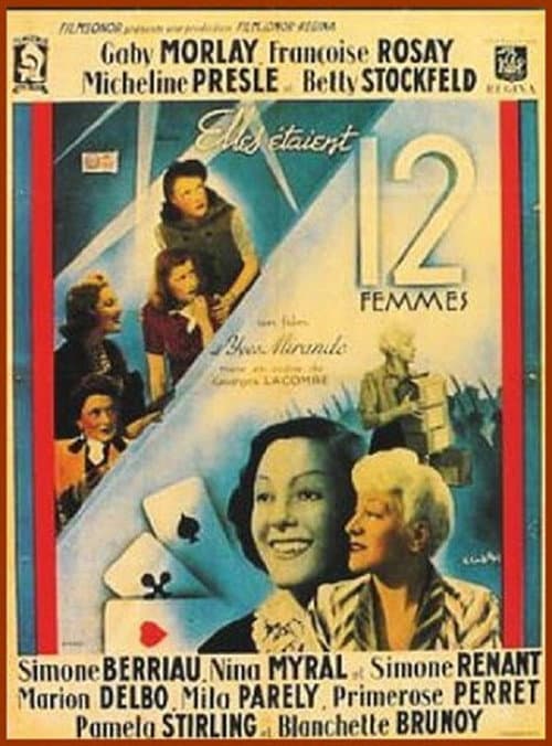 Elles étaient douze femmes (1940) poster