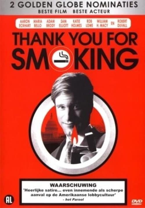 Thank You for Smoking (2005) poster