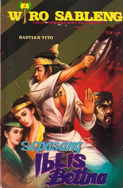 Sepasang Iblis Betina (1988) poster