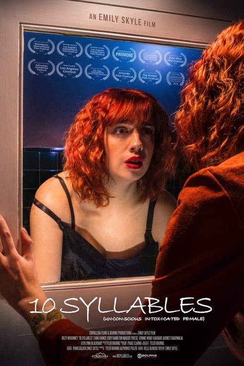 10 Syllables (2019) poster