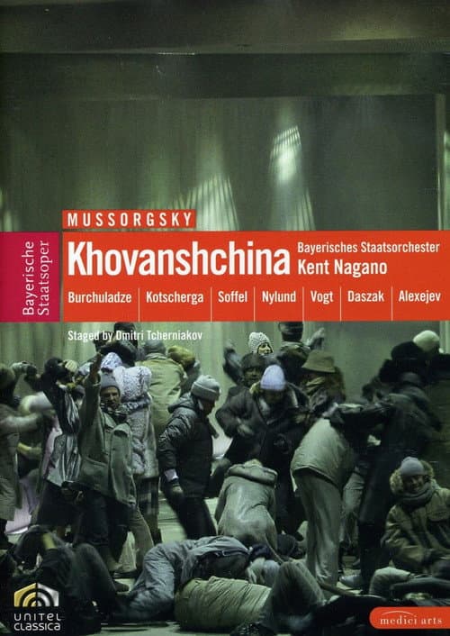Mussorgsky: Khovanshchina (2012) poster