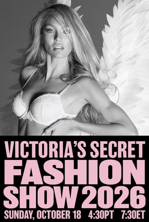 The Victoria's Secret Fashion Show 2026 (2026) poster