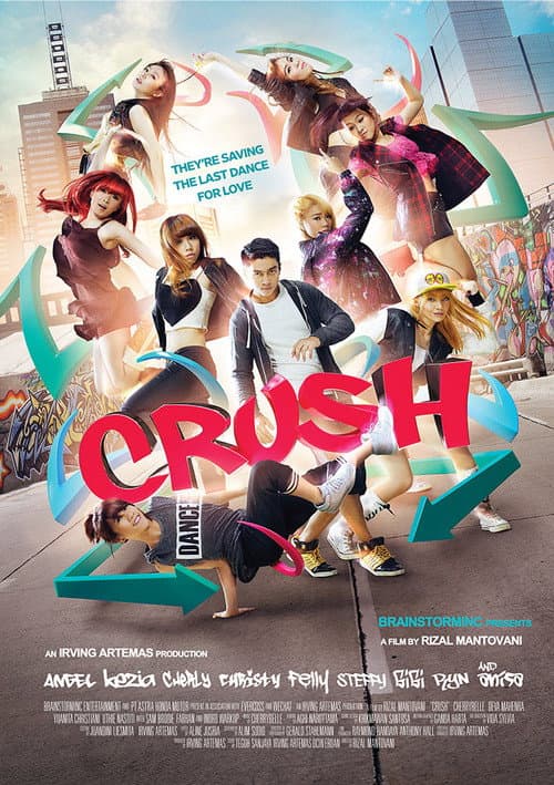 Cherrybelle's: Crush (2014) poster