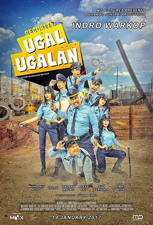 Security Ugal-Ugalan (2017) poster