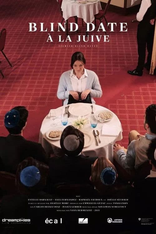Blind date à la juive (2015) poster