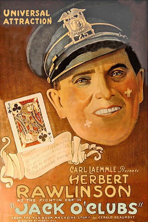 Jack O'Clubs (1924) poster