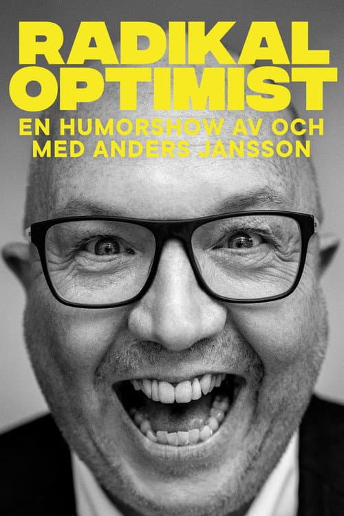 Anders Jansson: Radikal Optimist (2020) poster