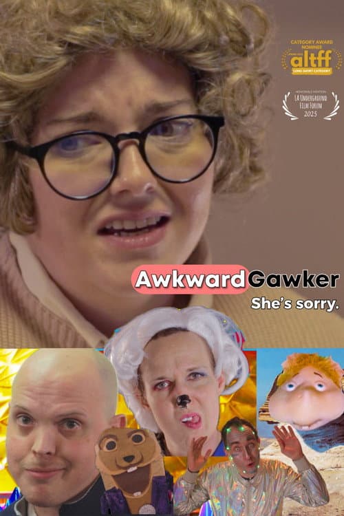 Awkward Gawker (2025) poster