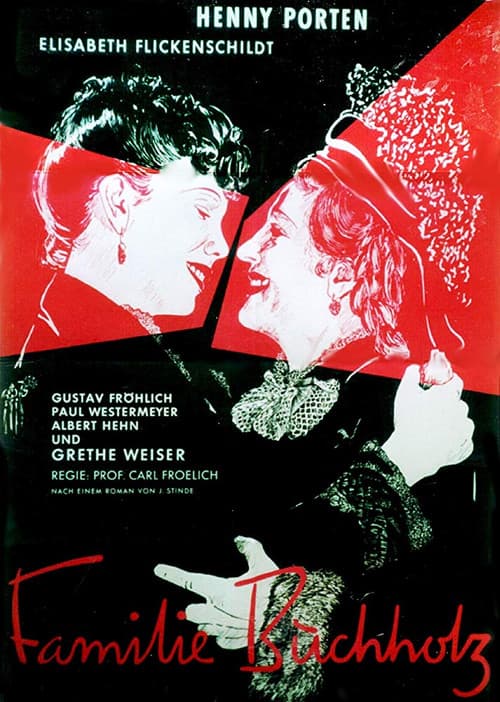 Familie Buchholz (1944) poster