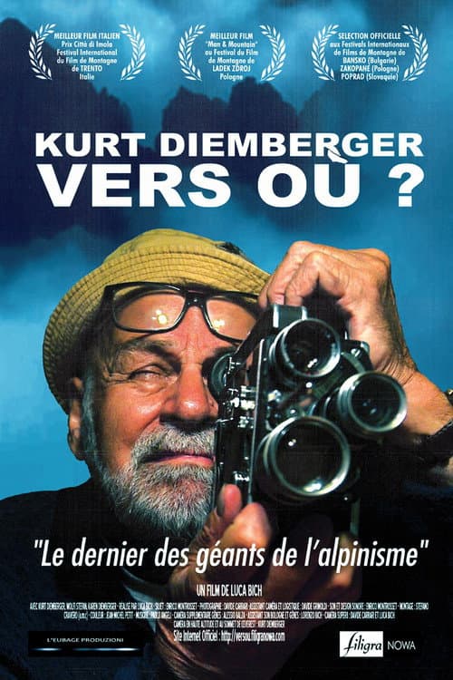 Kurt Diemberger - Verso Dove (2014) poster