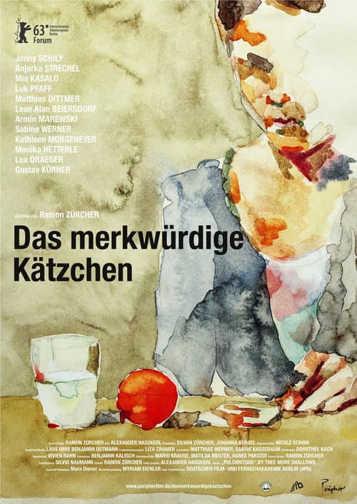 Das merkwürdige Kätzchen (2026) poster