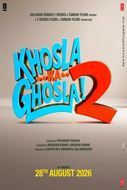 Khosla Ka Ghosla 2 (2027) poster