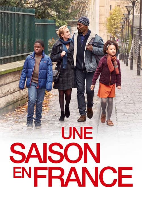 Une saison en France (2018) poster