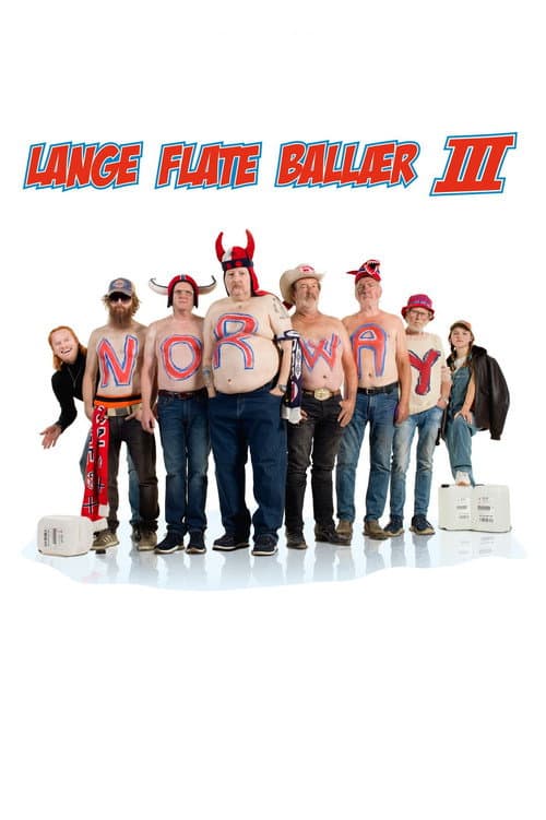 Lange flate ballær III (2022) poster