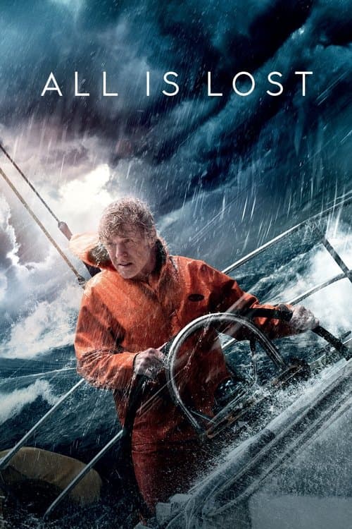 All Is Lost (2013) poster