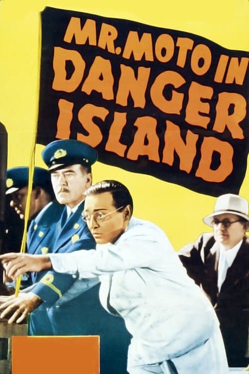 Mr. Moto in Danger Island (1939) poster