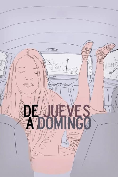 De jueves a domingo (2012) poster