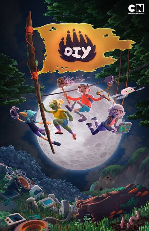 DIY (2018) poster