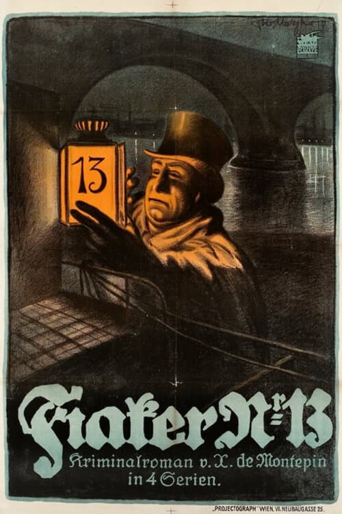 Fiaker Nr. 13 (1926) poster