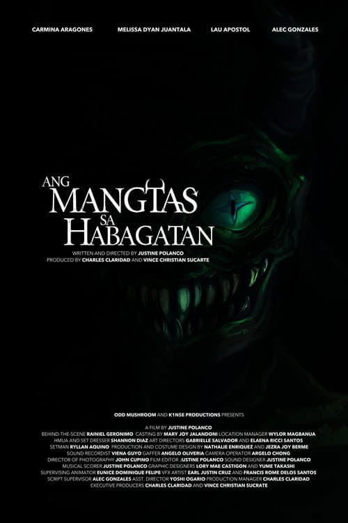 Ang Mangtas sa Habagatan (2025) poster