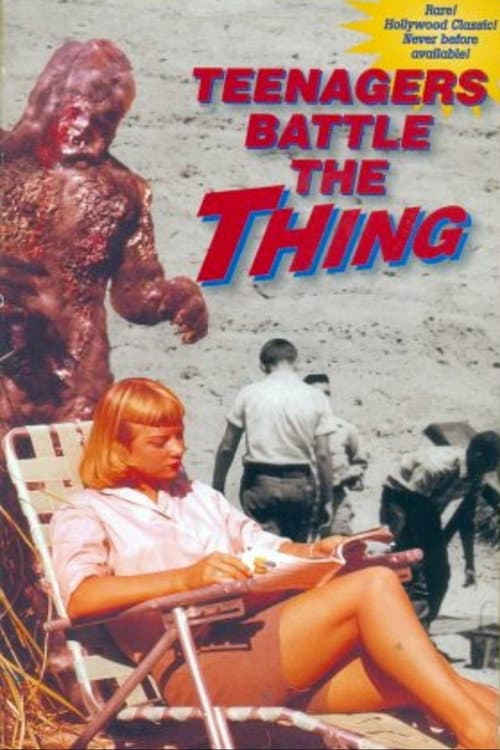 Teenagers Battle the Thing (1963) poster