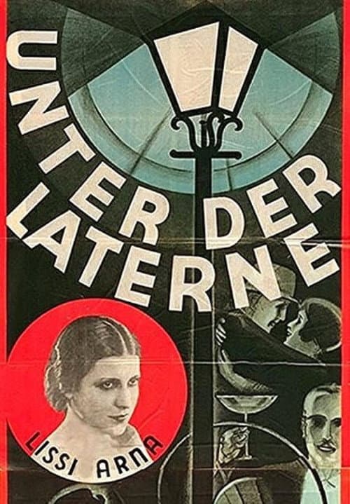 Unter der Laterne (1928) poster
