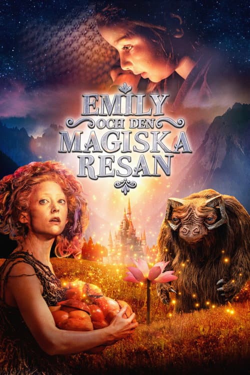 Emily och den magiska resan (2020) poster