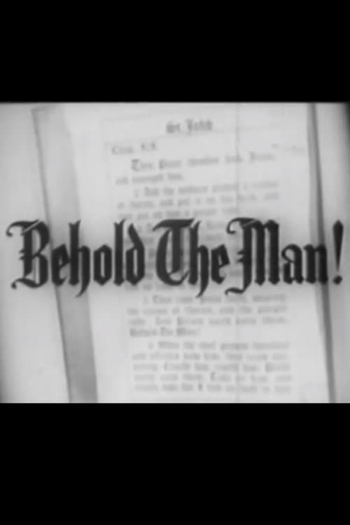Behold the Man! (1951) poster