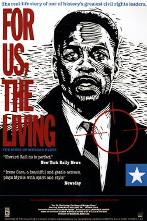 For Us, the Living: The Story of Medgar Evers (1983) poster