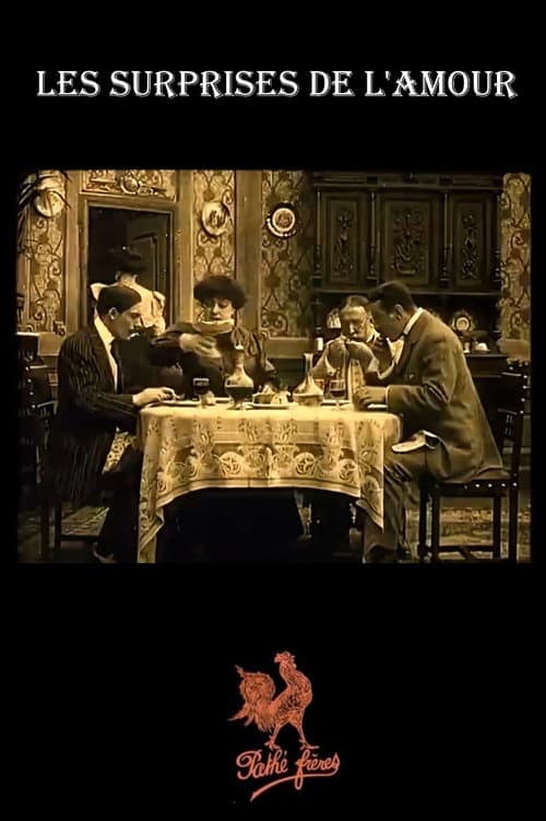 Les Surprises de L'amour (1909) poster