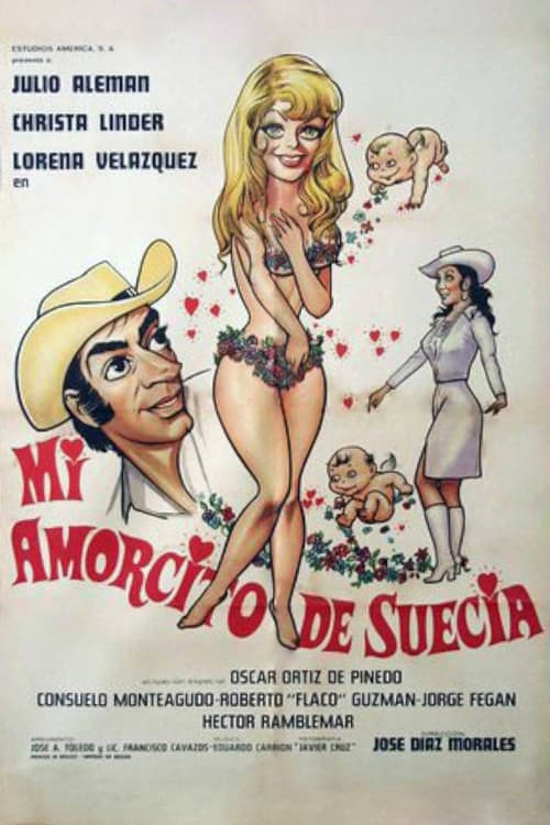 Mi amorcito de Suecia (1974) poster