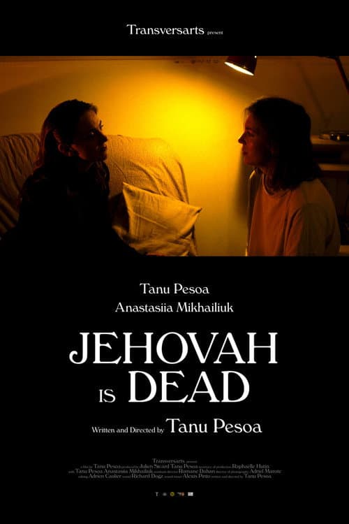 Jehovah is dead (2025) poster