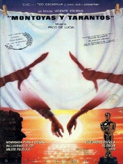 Montoyas y Tarantos (1989) poster