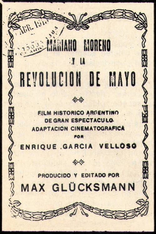 Mariano Moreno y la Revolución de Mayo (1915) poster