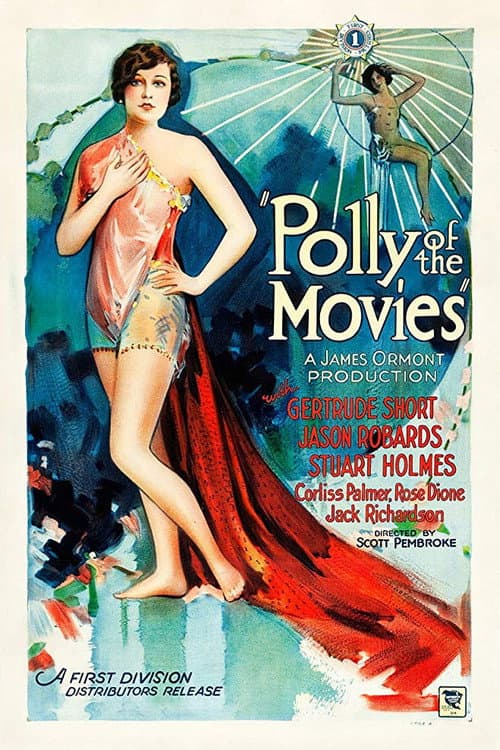 Polly of the Movies (1927) poster