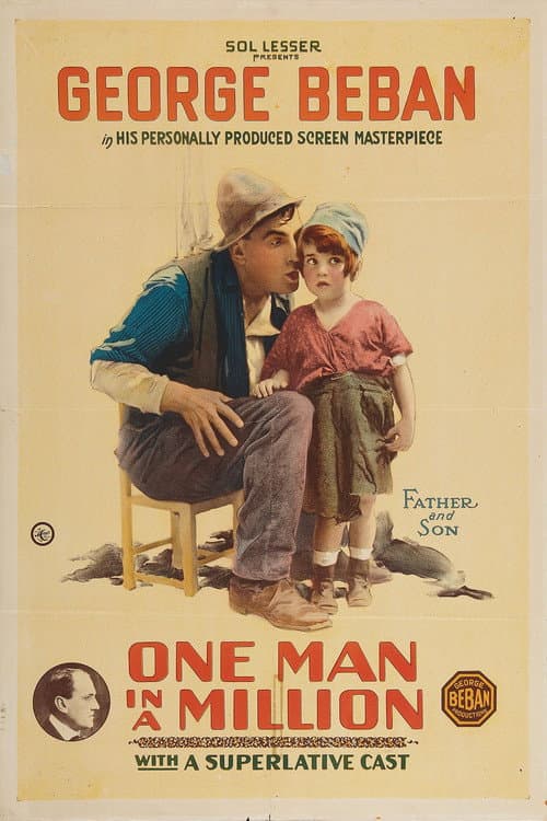One Man in a Million (1921) poster