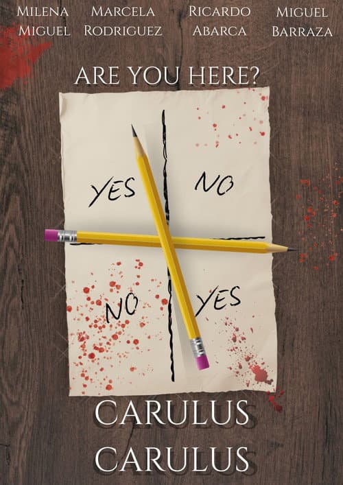 CARULUS CARULUS (2025) poster