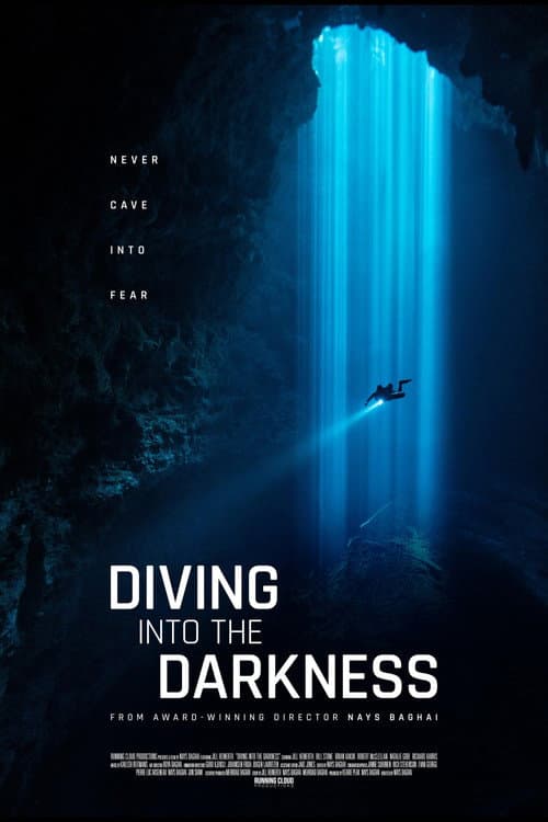 Diving Into the Darkness (2024) poster