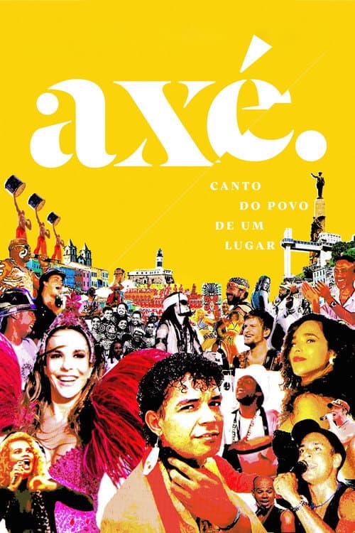 Axé: Canto do Povo de um Lugar (2017) poster